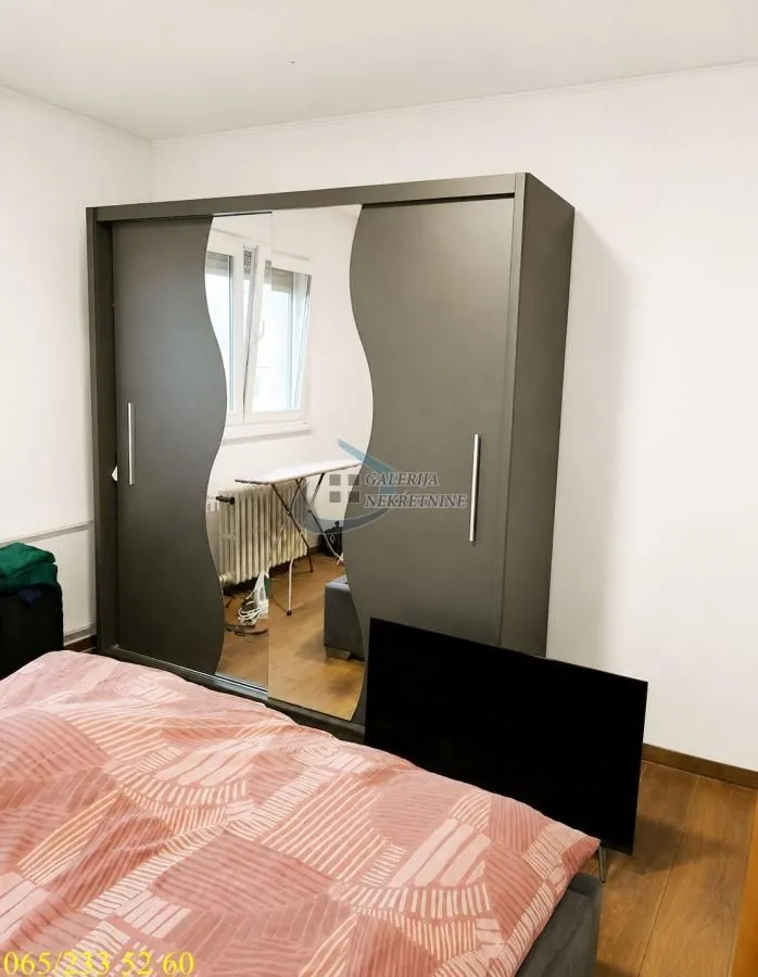 Prodaja, dvosoban stan, 55m², Kanarevo Brdo, Beograd
