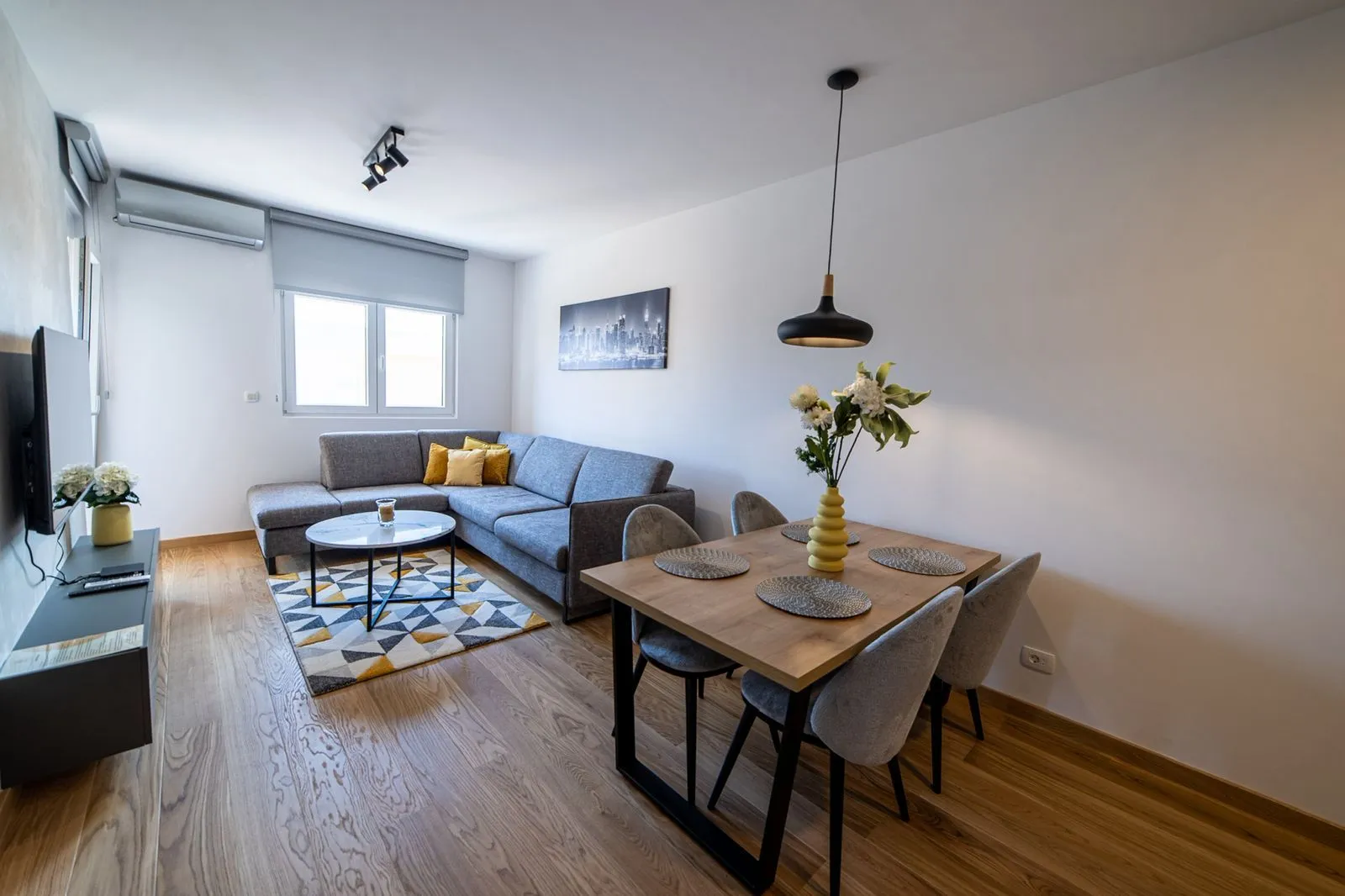 Prodaja, jednosoban stan, 44m², New City, Podgorica