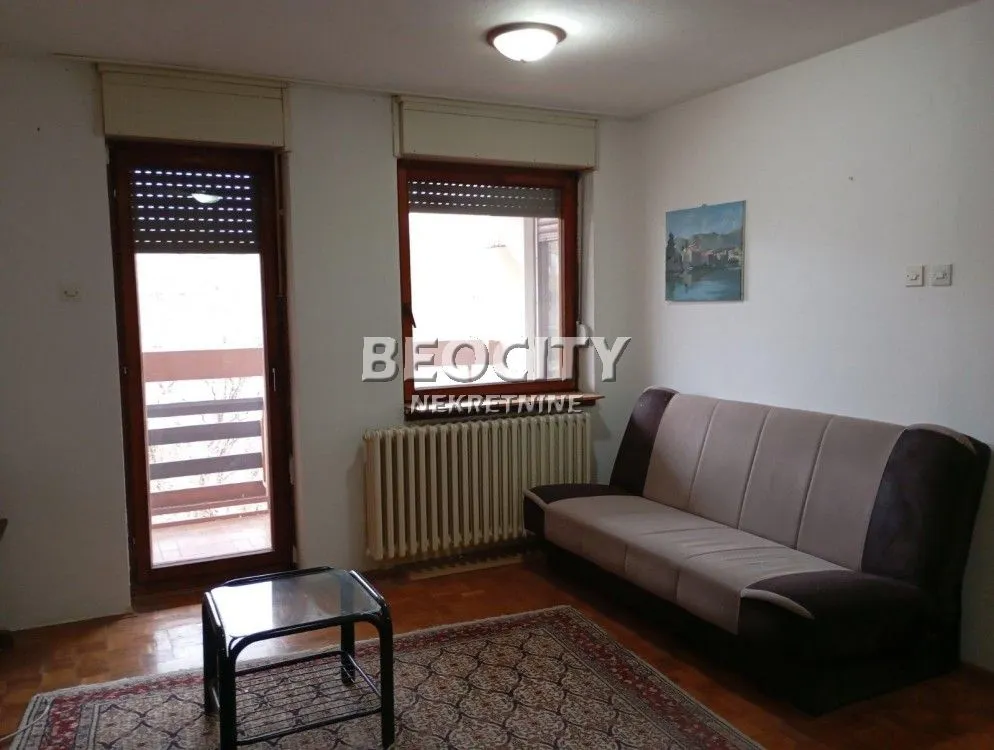 Rent, two bedroom apartment, 54m², Novo naselje, Novi Sad