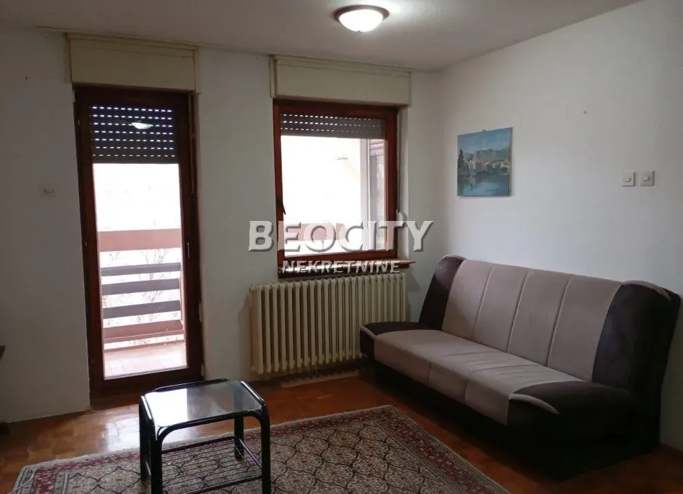 Rent, two bedroom apartment, 54m², Novo naselje, Novi Sad