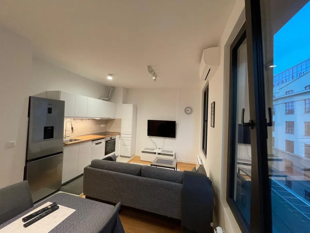 Rent, two bedroom apartment, 40m², Stari Grad, Beograd