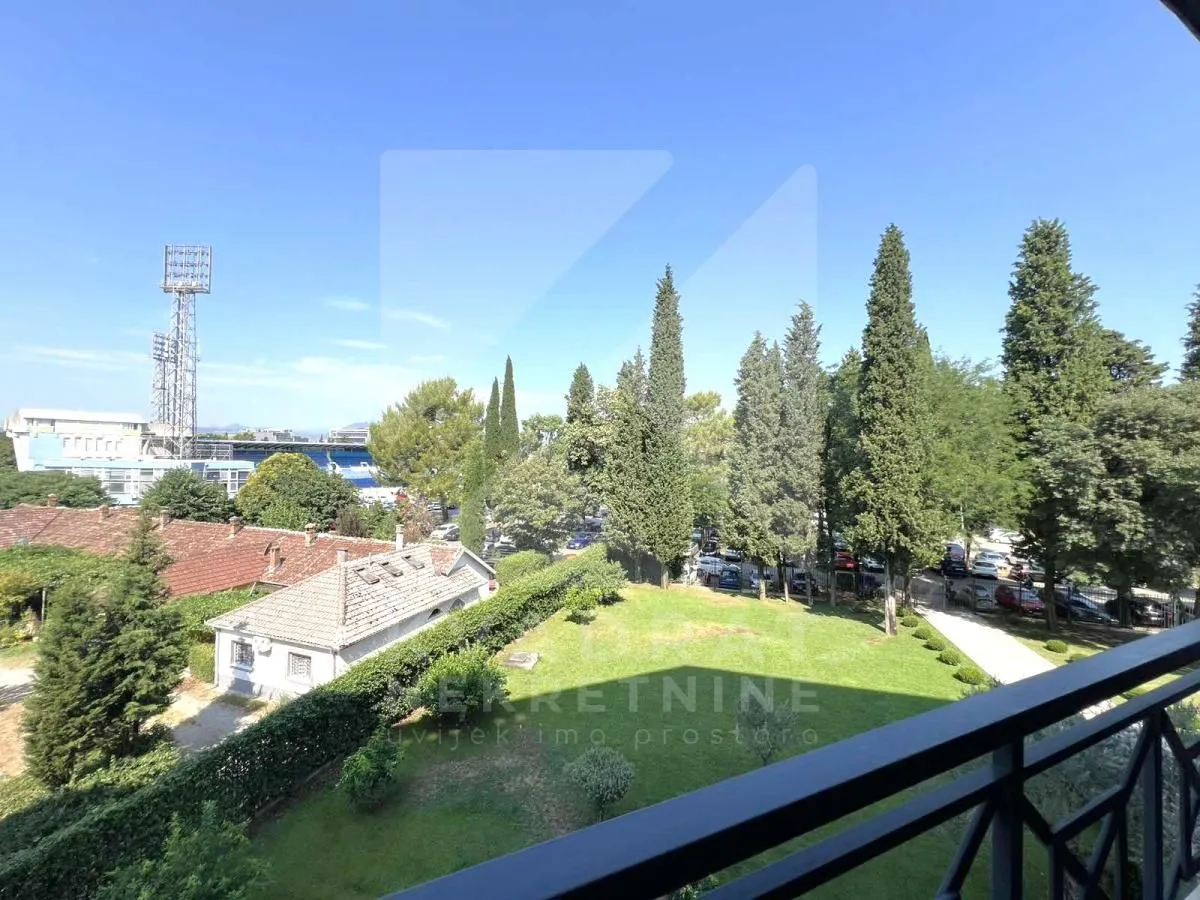 Rent, one bedroom apartment, 53m², Centar, Podgorica