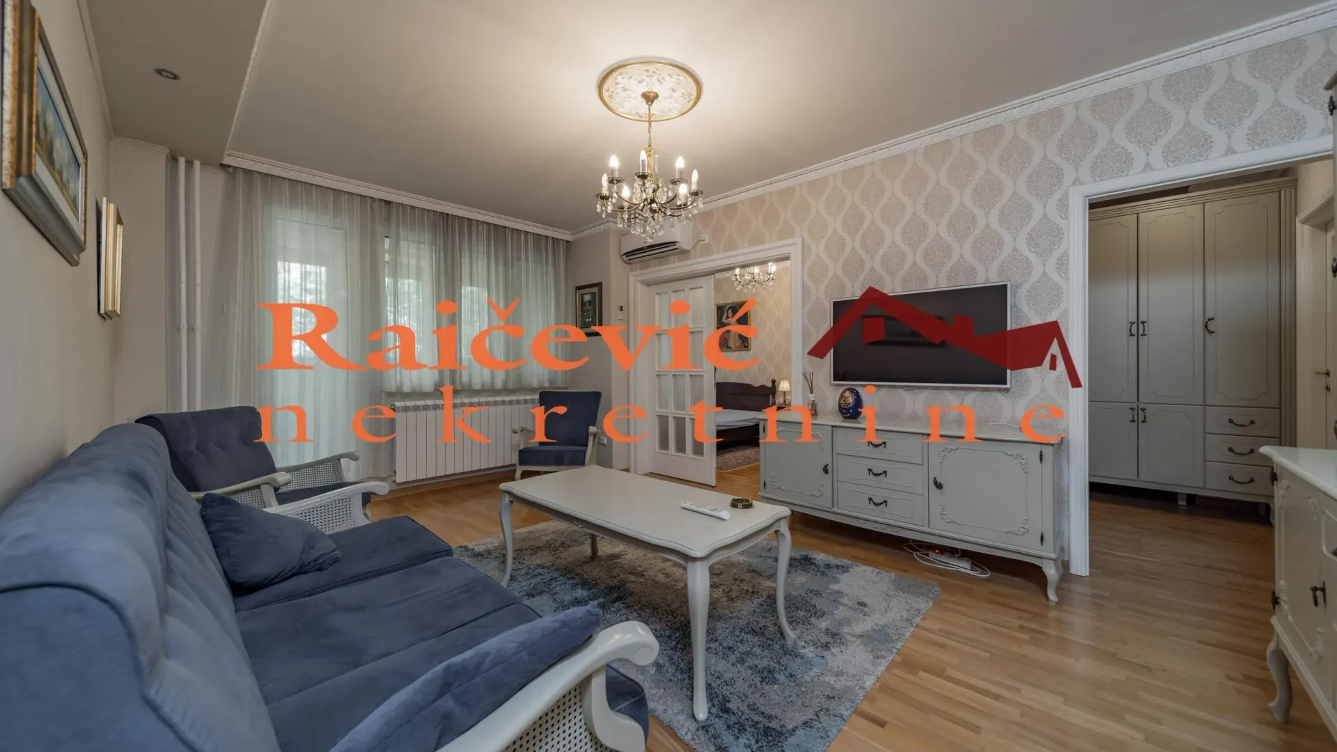 Sale, two bedroom apartment, 62m², Centar, Stara Pazova