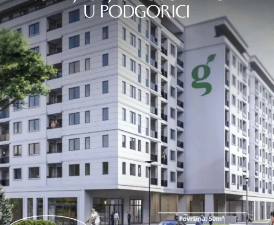 Prodaja, jednosoban stan, 50m², Tološi, Podgorica