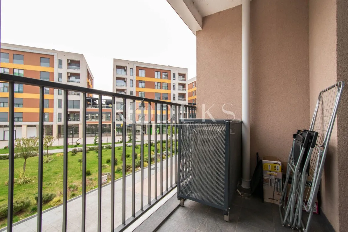 Rent, one bedroom apartment, 57m², Preko Morače, Podgorica