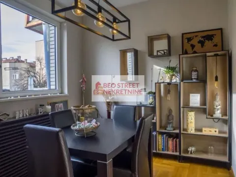 Rent, two bedroom apartment, 75m², Čubura, Beograd