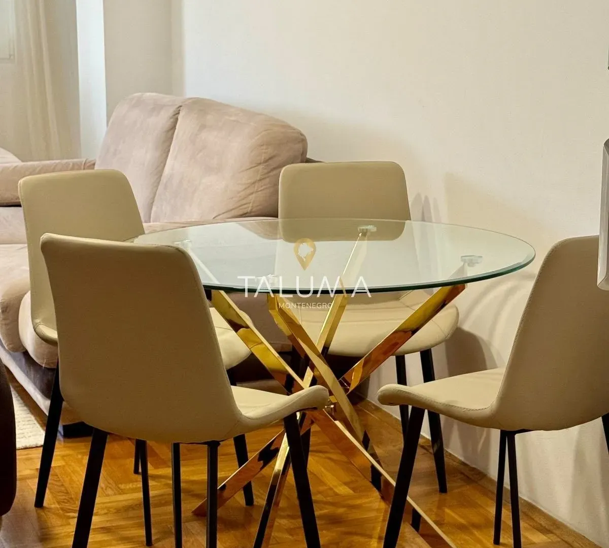 Rent, one bedroom apartment, 52m², City Kvart, Podgorica