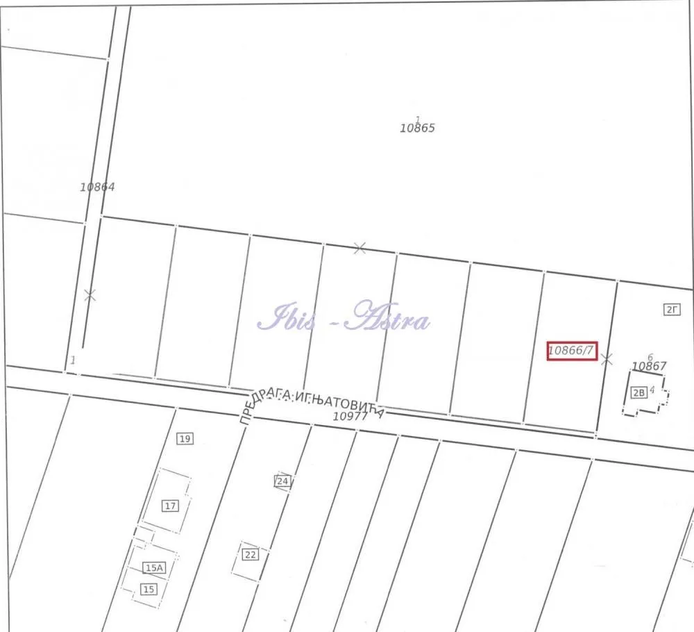 Prodaja, plac, 919m², Palilula Sve Podlokacije, Beograd