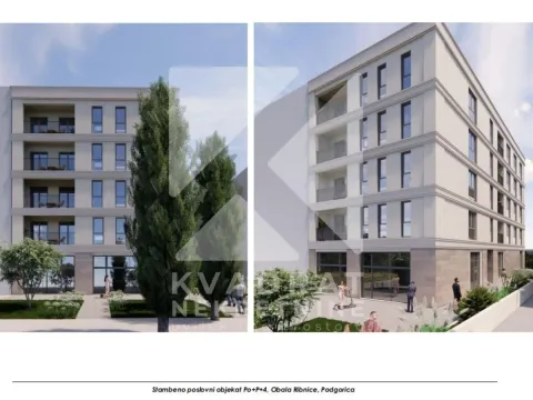 Prodaja, dvosoban stan, 72m², Centar, Podgorica - image 4