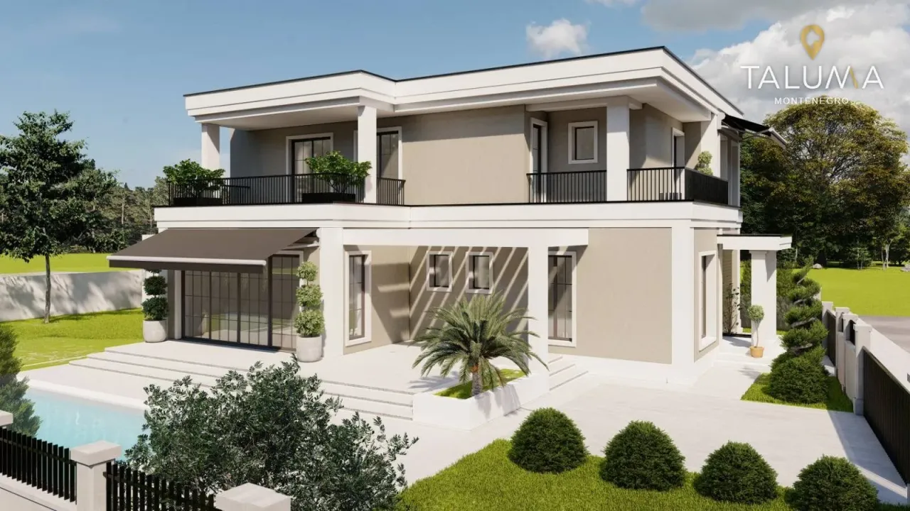 Sale, house, 231m², Gornja Gorica, Podgorica