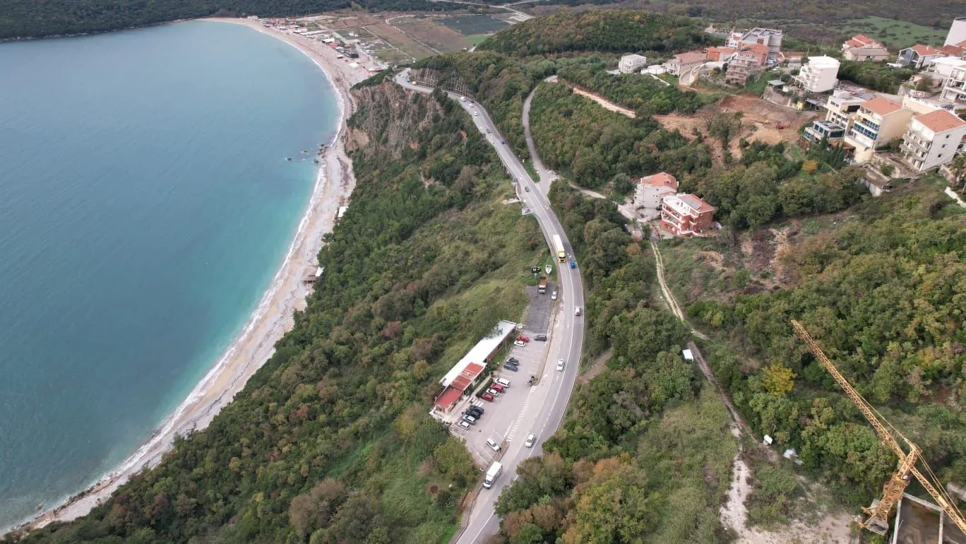 Prodaja, plac, 5100m², Prijevor, Budva