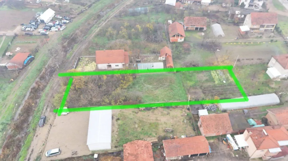 Sale, land lot, 900m², Donje Sinkovce, Leskovac