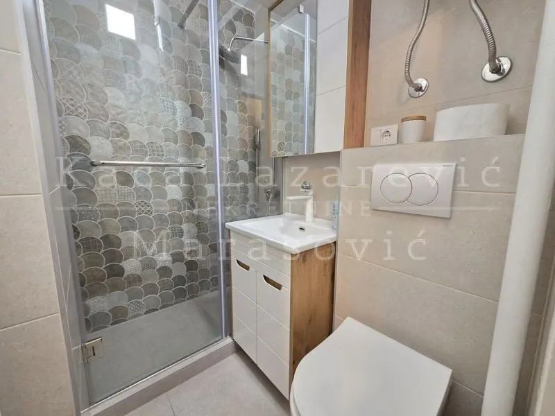 Rent, one bedroom apartment, 41m², Šumice, Beograd