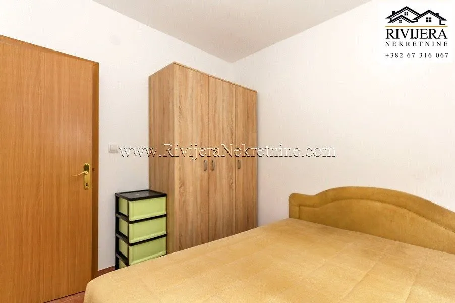 Prodaja, jednosoban stan, 58m², Njivice, Herceg Novi