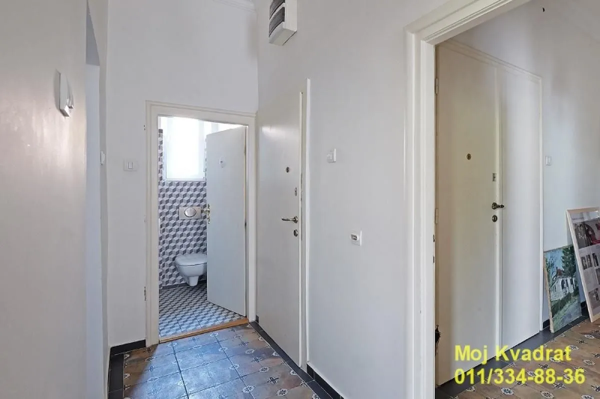 Rent, three bedroom apartment, 103m², Crveni Krst, Beograd