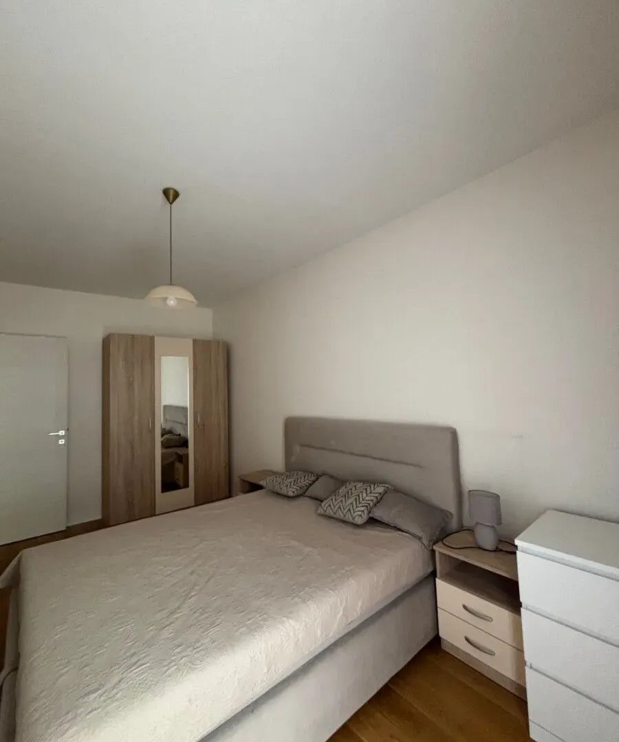 Rent, one bedroom apartment, 43m², Central Point, Podgorica
