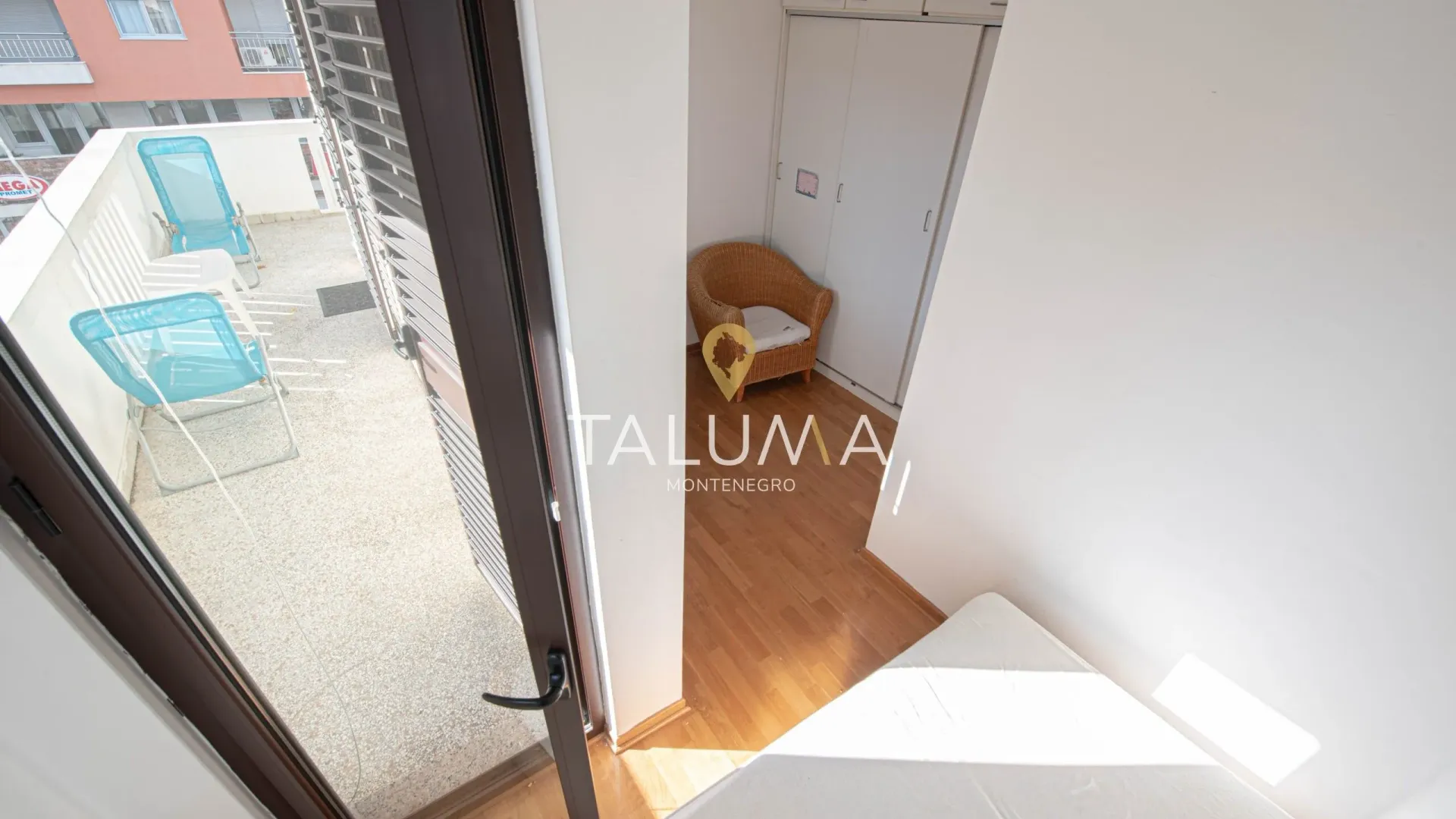 Sale, three bedroom apartment, 117m², Rozino, Budva