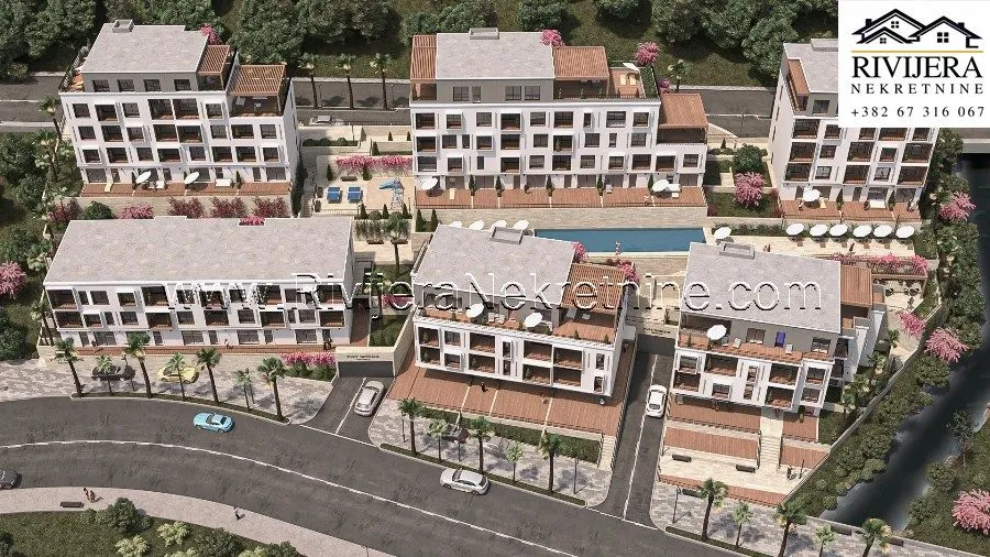 Sale, apartment, 25m², Tivat, Crna Gora