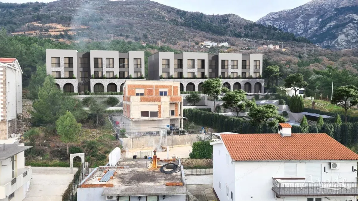Prodaja, jednosoban stan, 51m², Kavač, Kotor