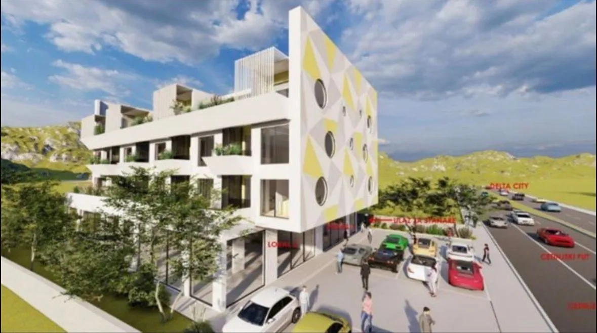 Sale, office space, 503m², Gornja Gorica, Podgorica