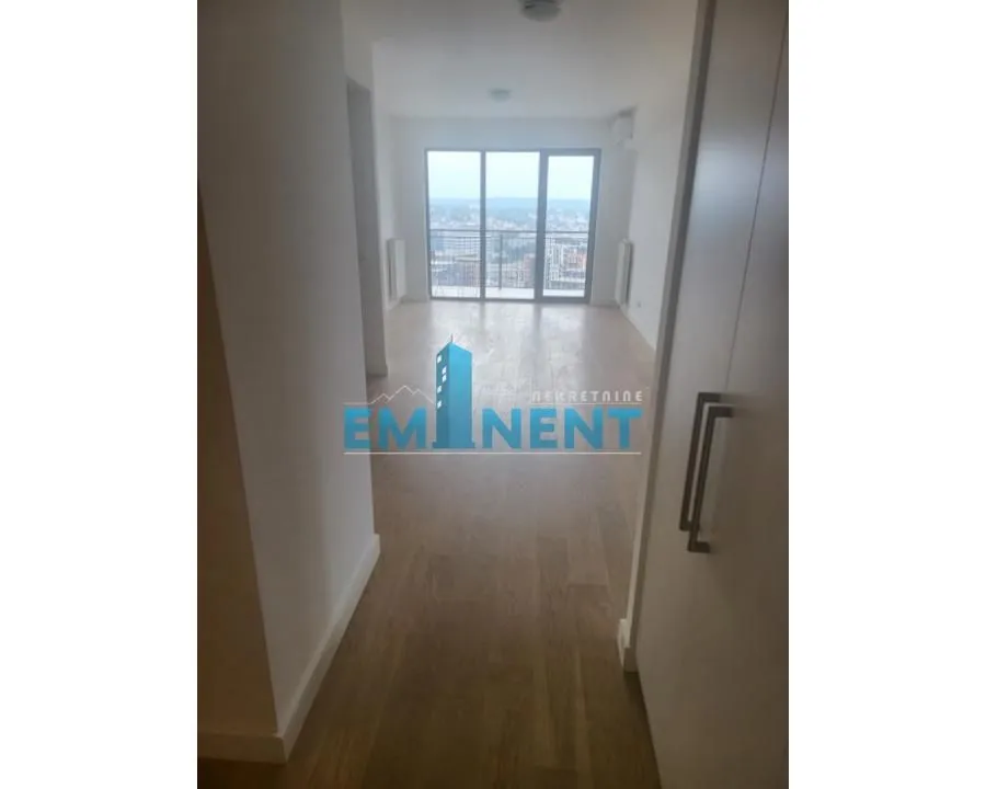Rent, three bedroom apartment, 86m², Savski Venac, Beograd