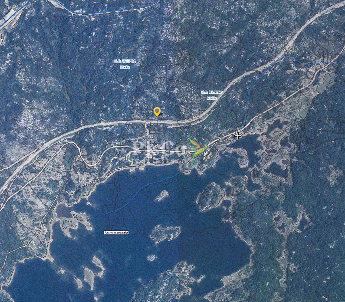 Prodaja, plac, 2181m², Nikšić, Crna Gora
