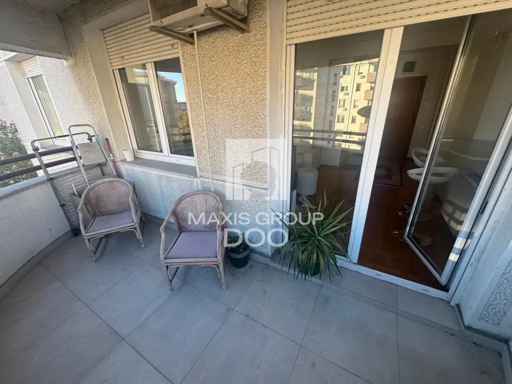 Sale, two bedroom apartment, 48m², Novi Beograd Blok 22, Novi Beograd Sve Podlokacije