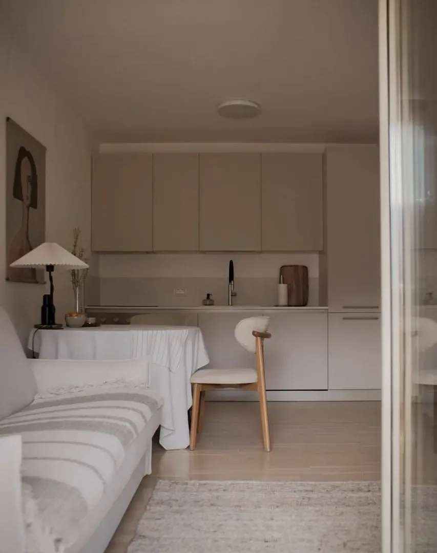 Sale, one bedroom apartment, 48m², Ivanovići, Budva