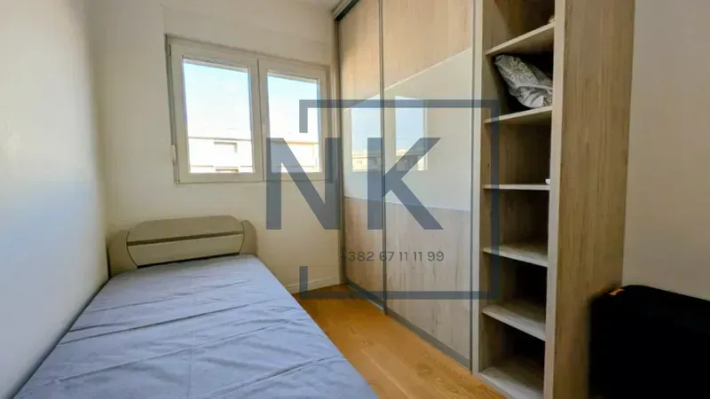 Rent, two bedroom apartment, 69m², Central Point, Podgorica