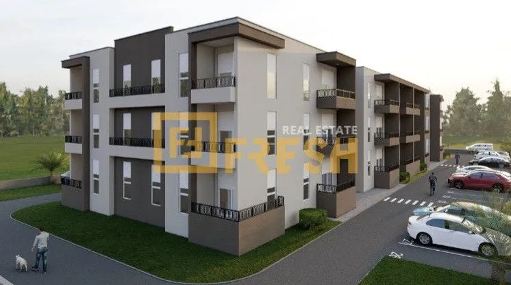 Prodaja, dvosoban stan, 60m², Donja Gorica, Podgorica