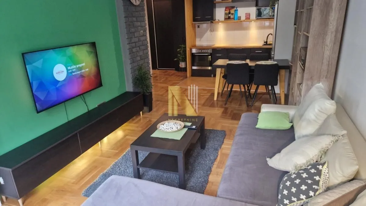 Izdavanje, jednosoban stan, 47m², Rotkvarija, Novi Sad Sve Podlokacije