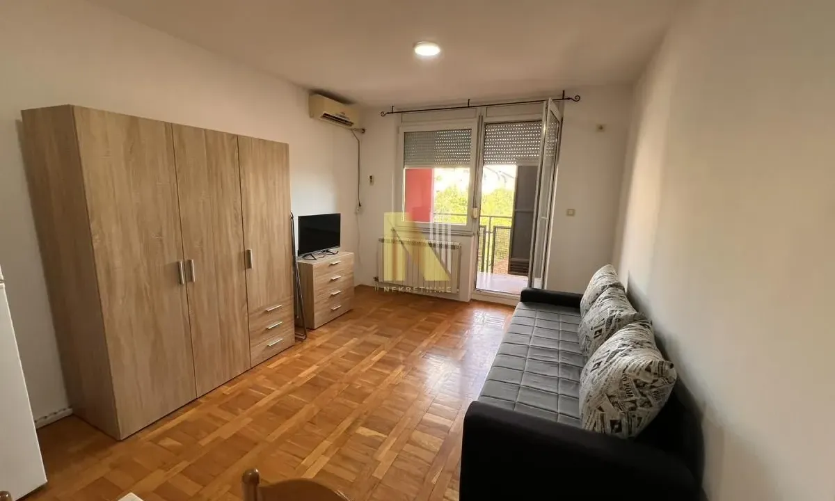Rent, studio apartment, 27m², Nova Detelinara, Novi Sad Sve Podlokacije