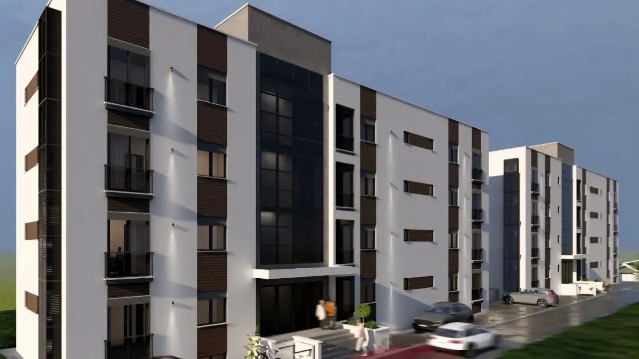 Sale, one bedroom apartment, 38m², Zabjelo, Podgorica