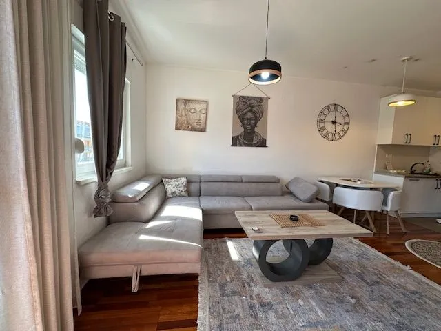 Rent, one bedroom apartment, 51m², City Kvart, Podgorica