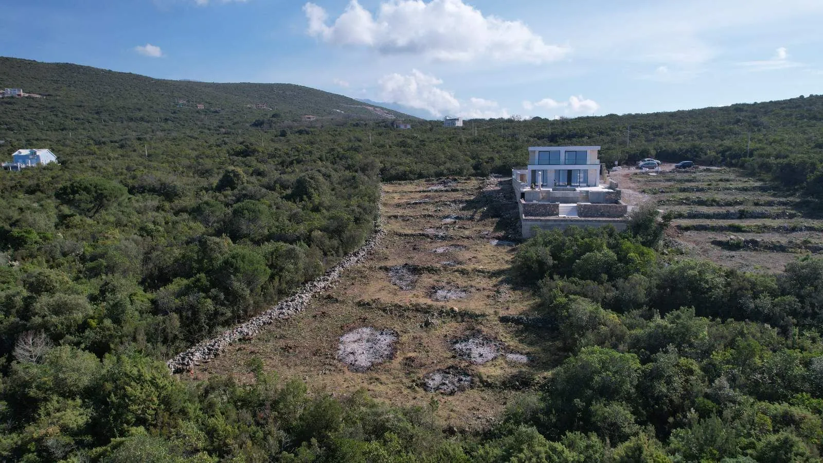Prodaja, plac, 400m², Zagora, Kotor