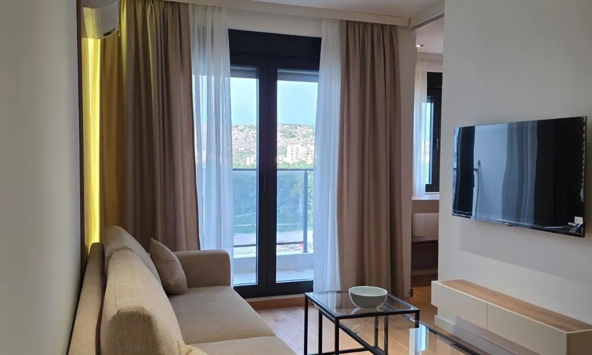 Rent, one bedroom apartment, 51m², Tološi, Podgorica