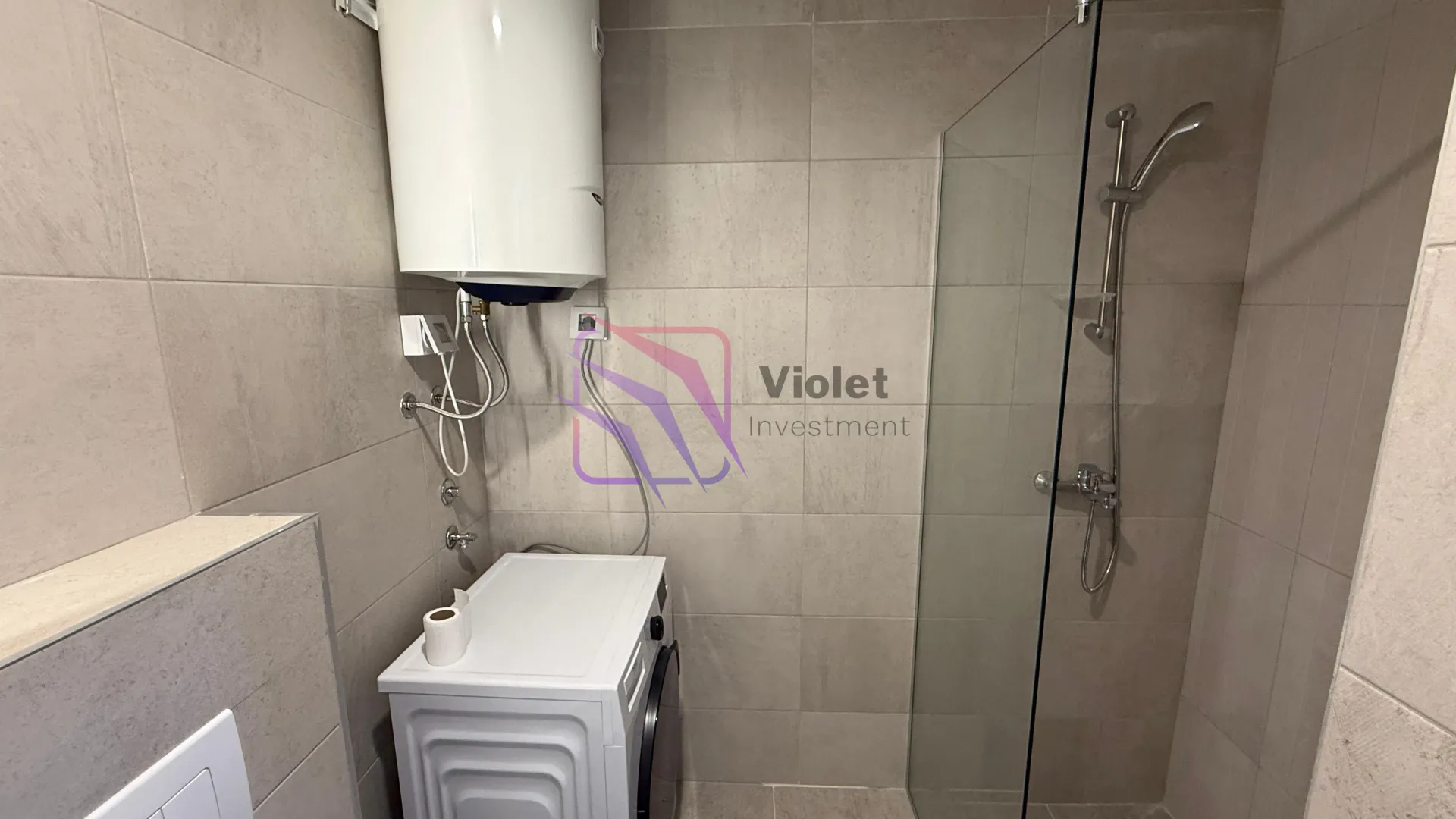 Rent, one bedroom apartment, 48m², Stari Aerodrom, Podgorica