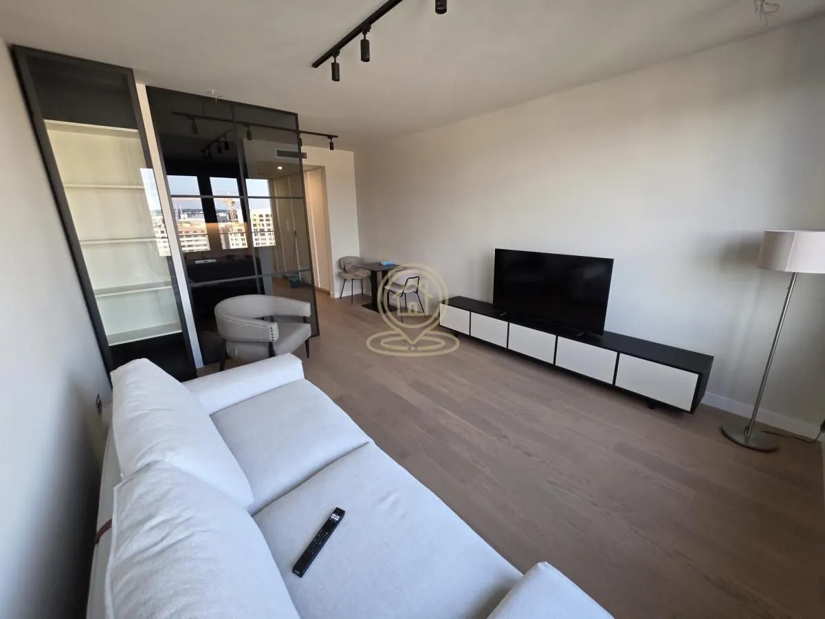 Izdavanje, jednosoban stan, 34m², Novi Beograd Sve Podlokacije, Beograd