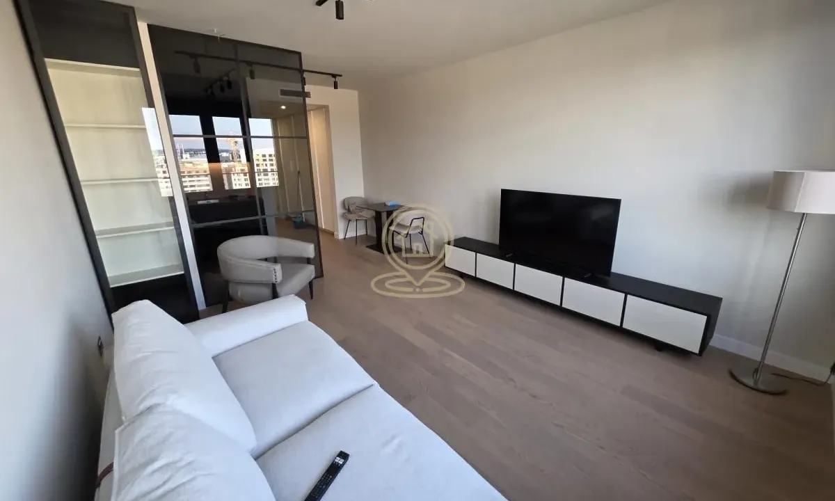 Rent, one bedroom apartment, 34m², Novi Beograd Sve Podlokacije, Beograd