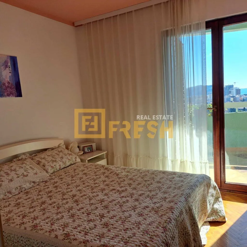 Sale, three bedroom apartment, 98m², Budva, Crna Gora