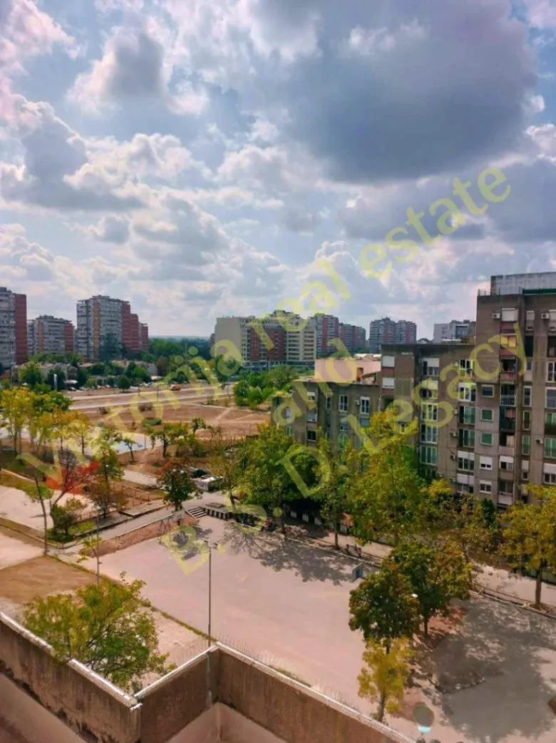 Sale, four bedroom apartment, 109m², Novi Beograd Blok 62, Novi Beograd Sve Podlokacije