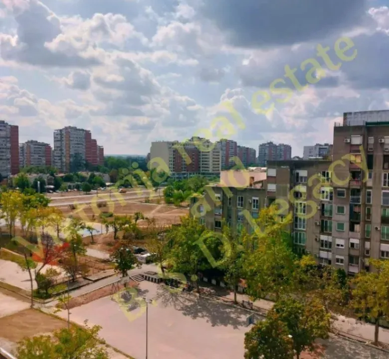 Prodaja, četvorosoban stan, 109m², Novi Beograd Blok 62, Novi Beograd Sve Podlokacije