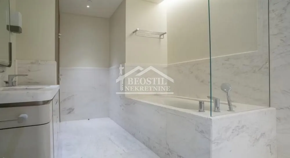 Rent, three bedroom apartment, 90m², Savski Venac, Beograd