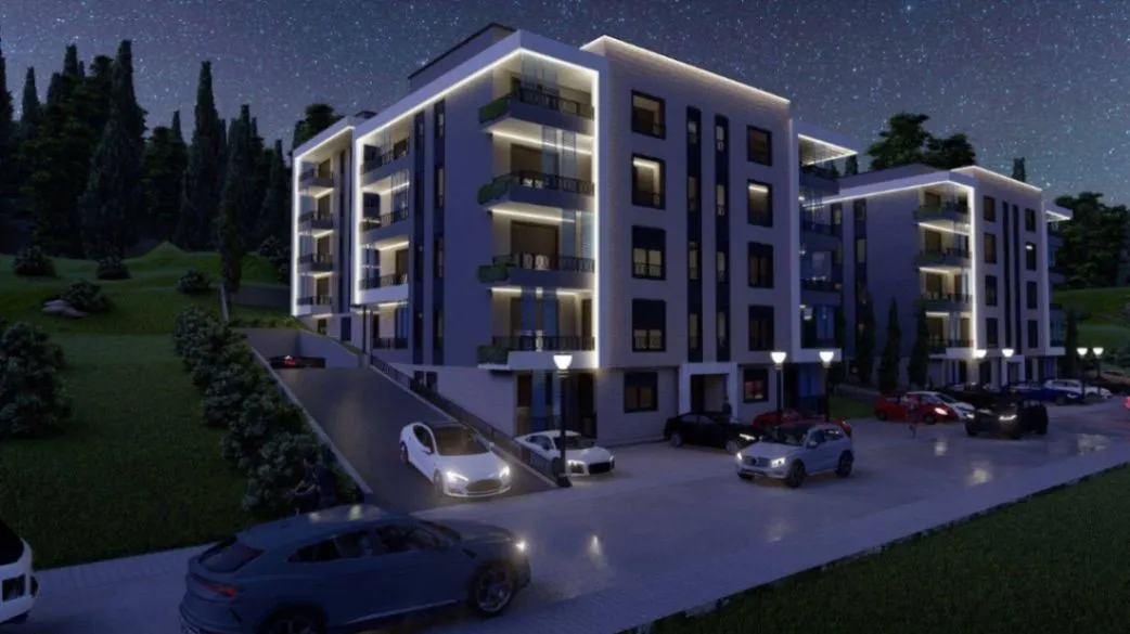 Sale, two bedroom apartment, 57m², Gorica C, Podgorica
