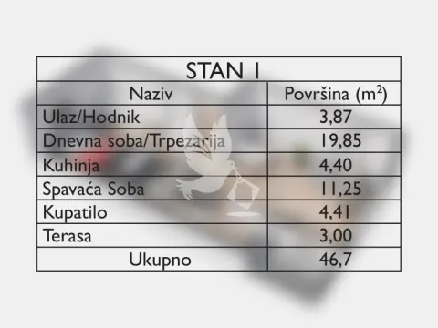 Prodaja, dvosoban stan, 46m², Mladenovac, Beograd - image 4