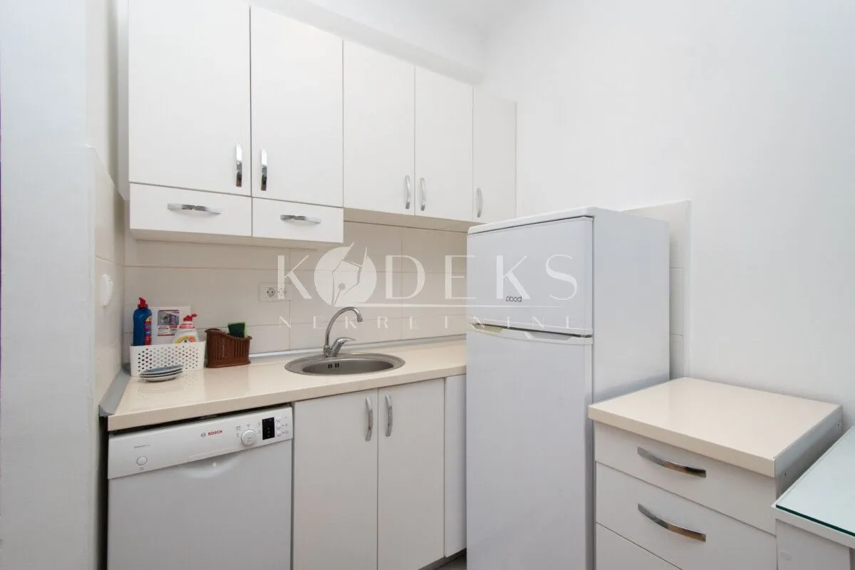 Rent, studio apartment, 26m², Tuški Put, Podgorica