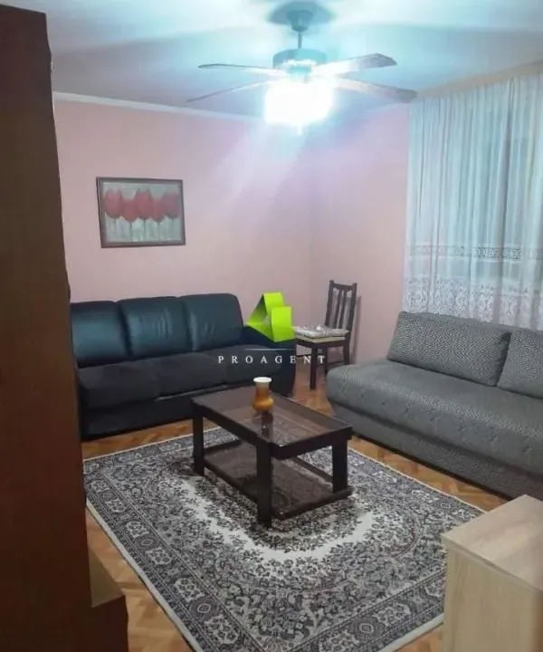 Izdavanje, dvosoban stan, 55m², Medijana, Niš