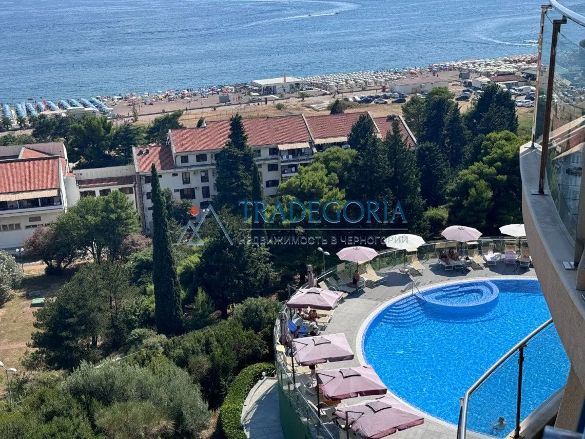 Prodaja, dvosoban stan, 93m², Bečići, Budva