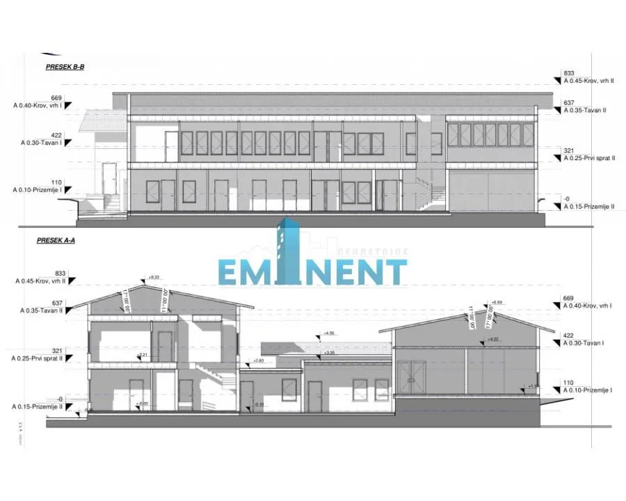 Sale, office space, 901m², Savski Venac, Beograd