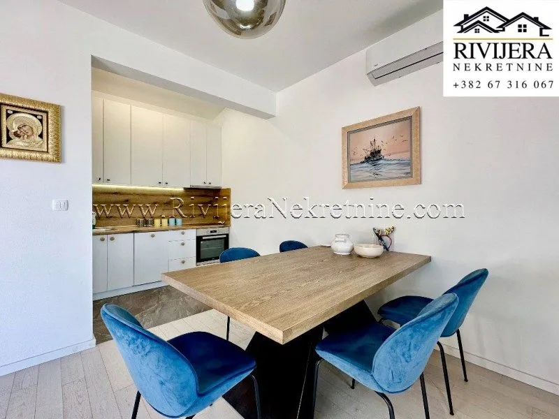 Prodaja, dvosoban stan, 99m², Donja Lastva, Tivat